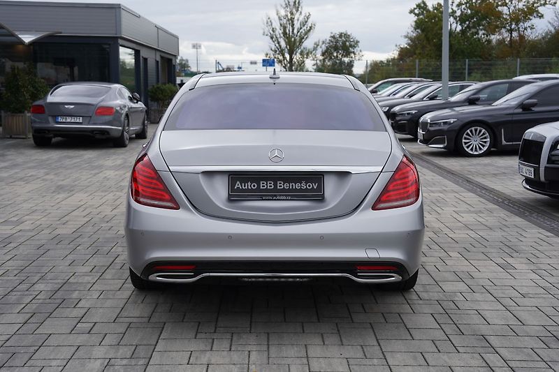 Mercedes-Benz Třídy S S 350d AMG L 4Matic,Burmester - fotka 5 z 52