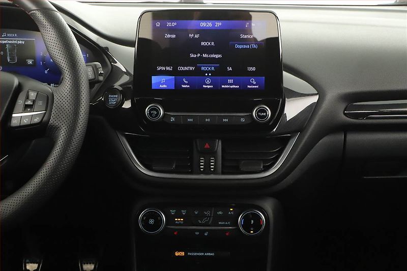 Ford Puma (2021) 1.0 EcoBoost, ČR,1.maj, Navi - fotka 9 z 14