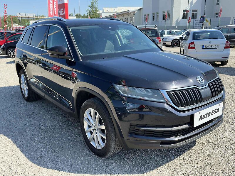 Škoda Kodiaq (2019) 2.0 TDi, DSG, STK5/28 - fotografie inzerátu