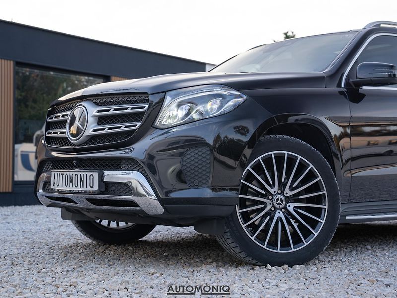Mercedes-Benz GLS (2016) 350d 4Matic 7Miest, Pano, H&K - fotka 18 z 21