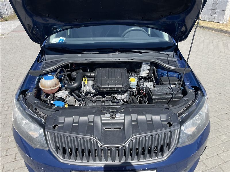 Škoda Fabia 1,0 MPi 44kw Klima Euro6 bez k - fotka 24 z 33