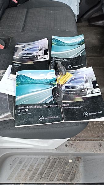 Mercedes-Benz Sprinter 513 CDi Chladírenská skříň  - fotka 21 z 21