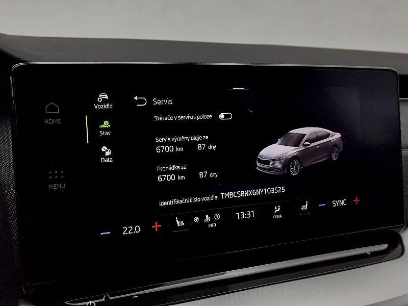 Škoda Octavia (2022) Style Plus Dynamic 2,0 Tsi 140 - fotka 9 z 37