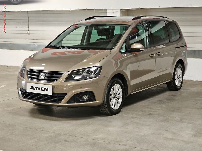 Seat Alhambra (2017) 1.4 TSi, FR, bixen, TZ, DSG - fotka 3 z 3