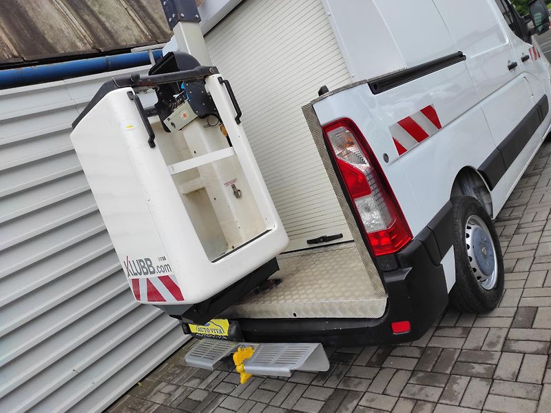 Renault Master 2,3DCi Pracovní plošina 10m!! - fotka 5 z 36