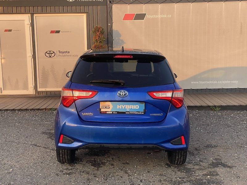 Toyota Yaris 1.5HSD, ČR, Selection, záruka - fotka 6 z 18