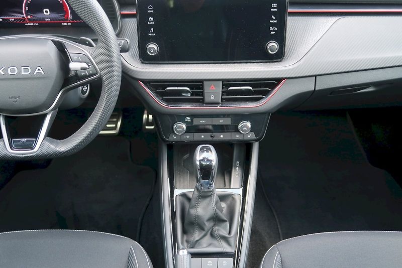 Škoda Scala (2025) Monte Carlo 1,5 TSi /110 kW DS - fotka 12 z 32