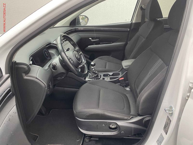 Hyundai Tucson (2021) 1.6T-GDi, ČR, AC, temp. - fotka 9 z 15