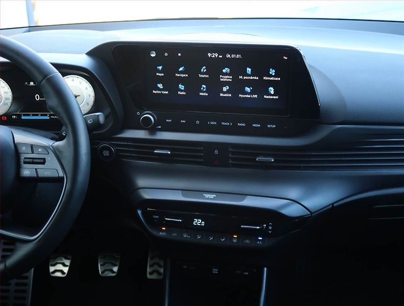 Hyundai Bayon (2022) 1.2 i, ČR,1.maj, Serv.kniha - fotka 12 z 26