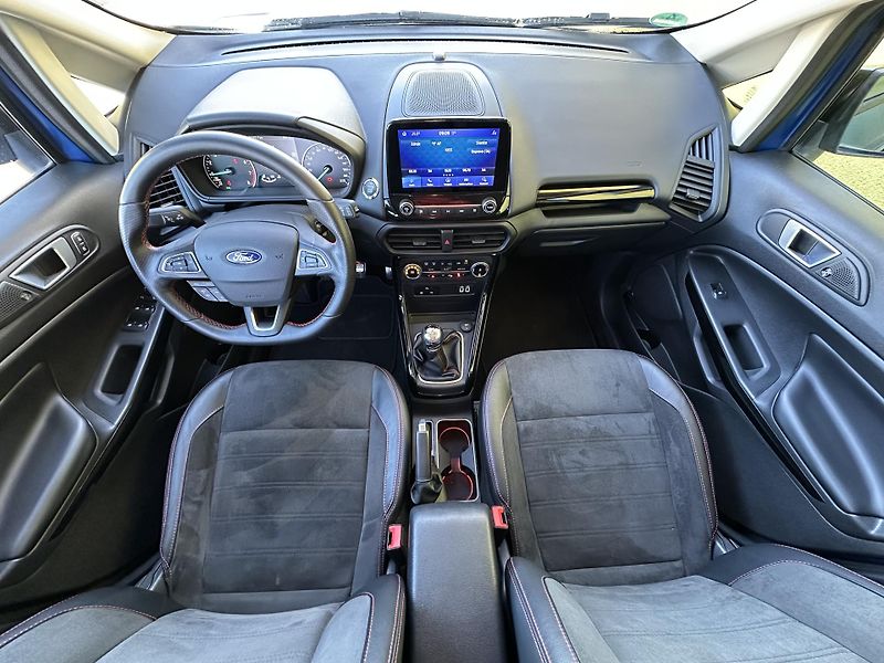 Ford EcoSport (2021) 1.0EB/103kW *ST LINE* 1.Maj. - fotka 9 z 41