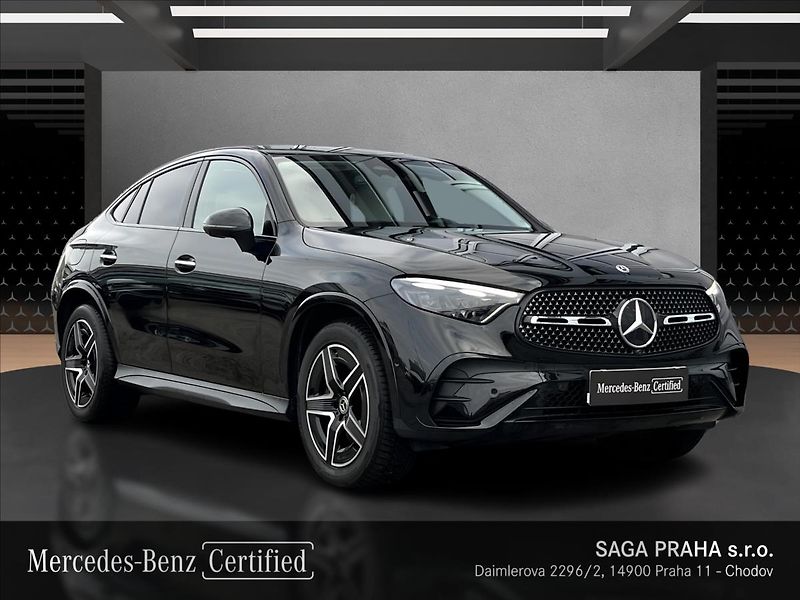 Mercedes-Benz GLC 220 d 4MATIC kupé AMG Line Nig - fotka 7 z 22