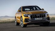 Audi Q8.