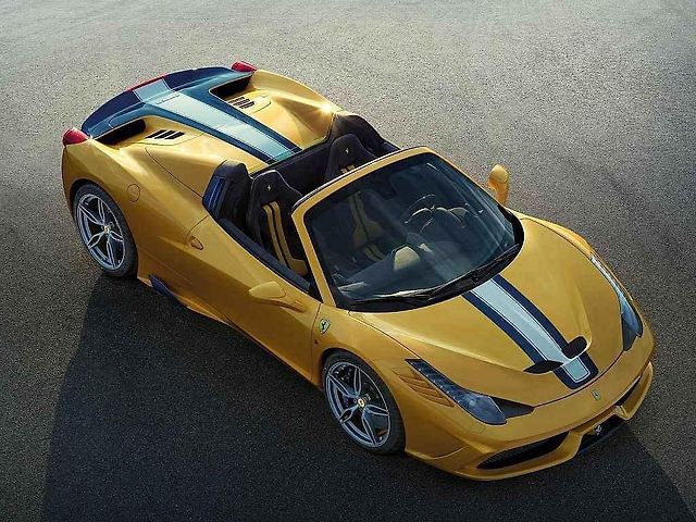 Ferrari 458 Speciale Aperta.