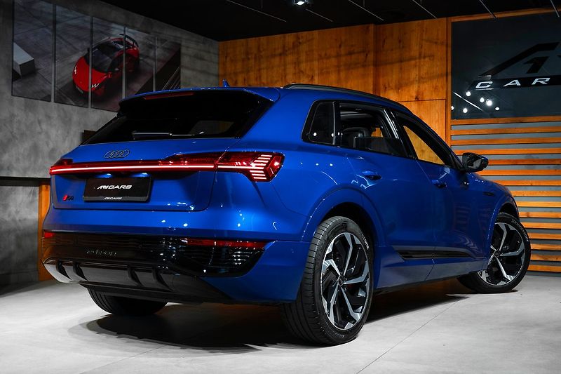 Audi Q8 e-tron E-TRON - fotka 25 z 25