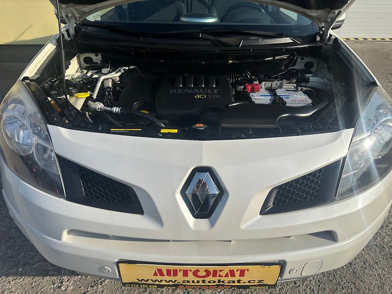 Renault Koleos 2.0dCi 4x4/Navi/Tempomat/1MAJ - fotka 22 z 28