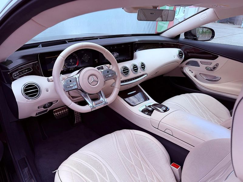 Mercedes-Benz Třídy S 63 AMG 4MATIC, ČR, Keramiky - fotka 16 z 33