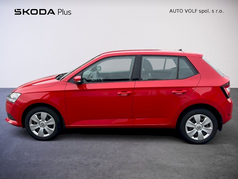 Škoda Fabia (2019) Active 1.0 MPi 44kW 5°manuální - fotka 3 z 25