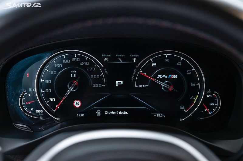 BMW X4 M COMPETITION*CZ*SERVIS - fotka 32 z 47