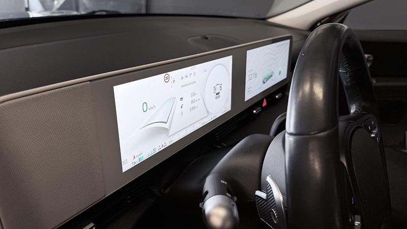 Hyundai Ioniq 5 (2021) Style 73kWh,REZERVOVÁNO - fotka 21 z 45