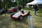Tatra 607-2 na setkání Legendy v roce 2014.