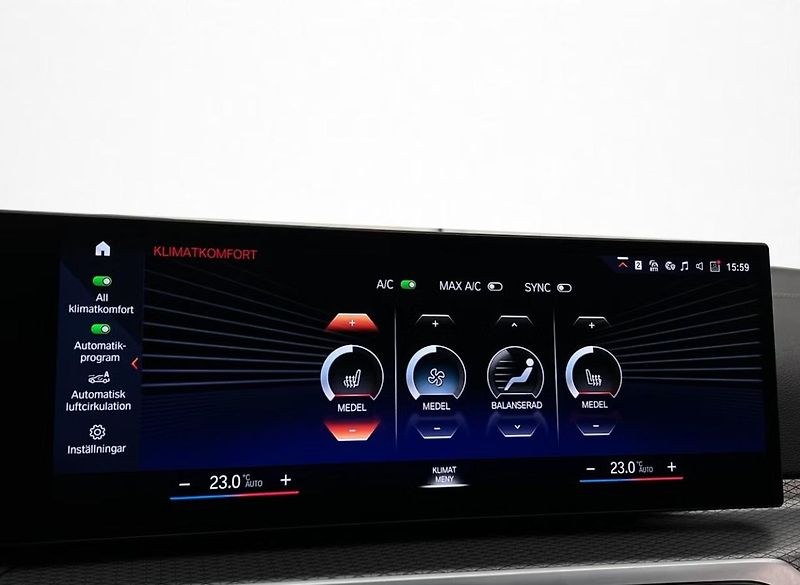 BMW i4 M50 xDrive GC 360kam Tažné LED - fotka 21 z 35