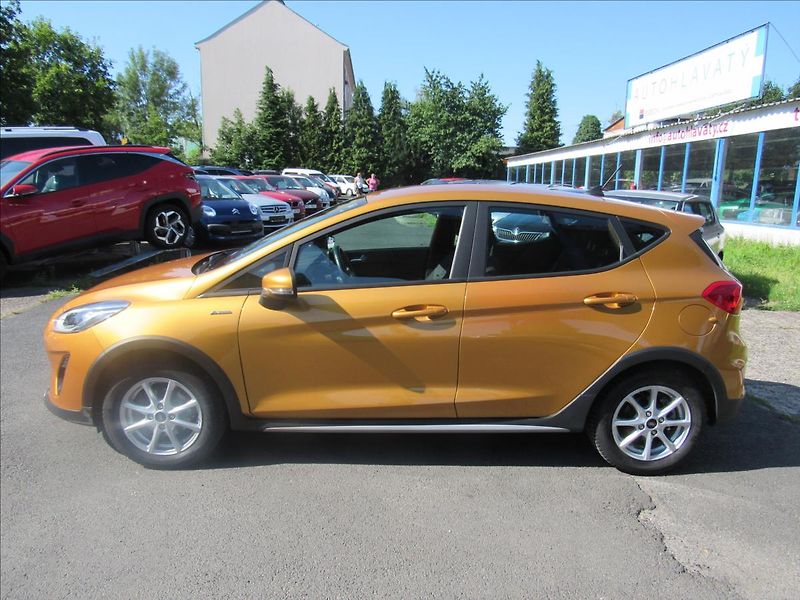Ford Fiesta 1,0 EcoBoost 92kW Active - fotka 7 z 31