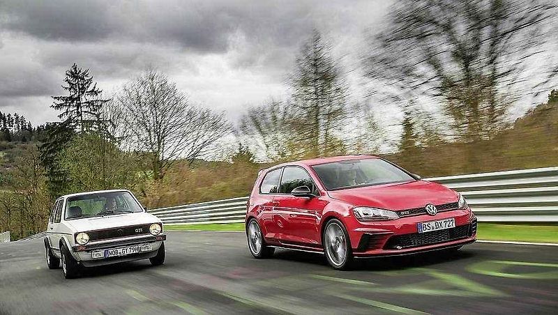 Volkswagen Golf GTI Clubsport S.