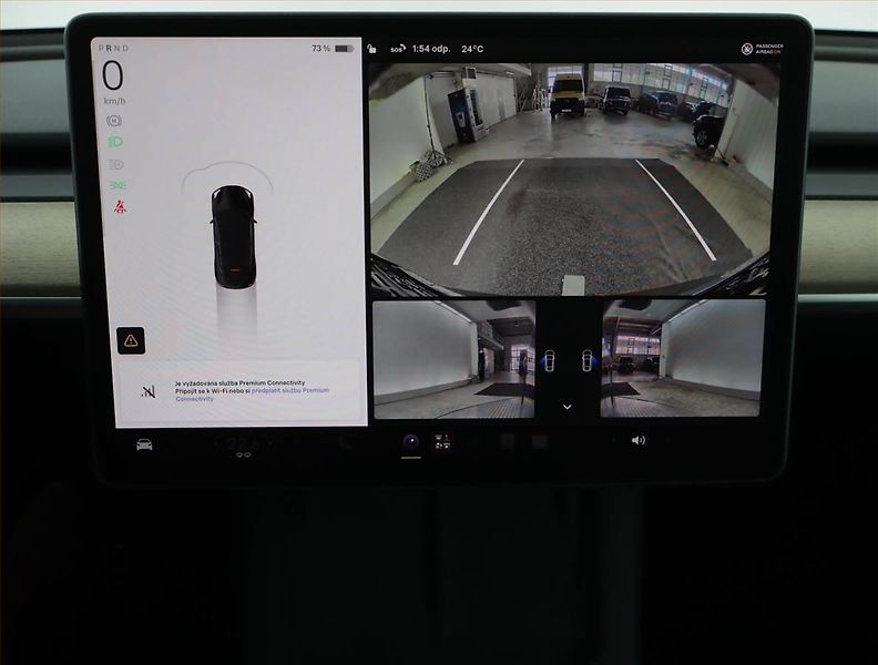 Tesla Model Y (2022) Long Range AWD 79kWh, SoH 93% - fotka 15 z 21