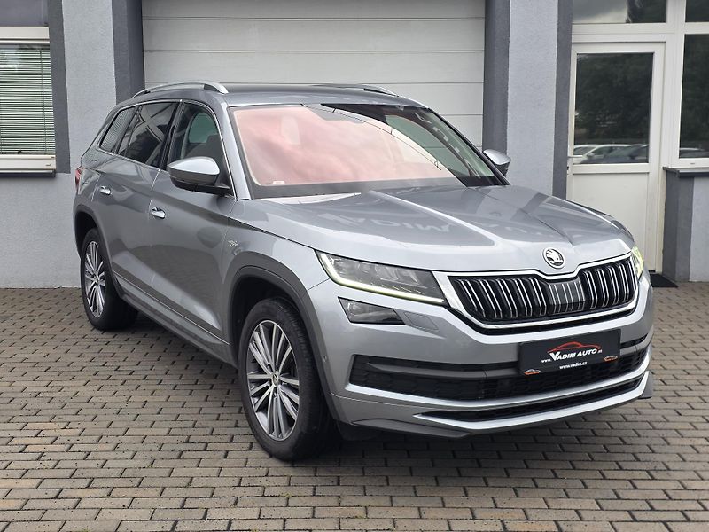 Škoda Kodiaq (2021) 2.0TDI 147kW 4X4 DSG L&K TAŽNÉ - fotografie inzerátu