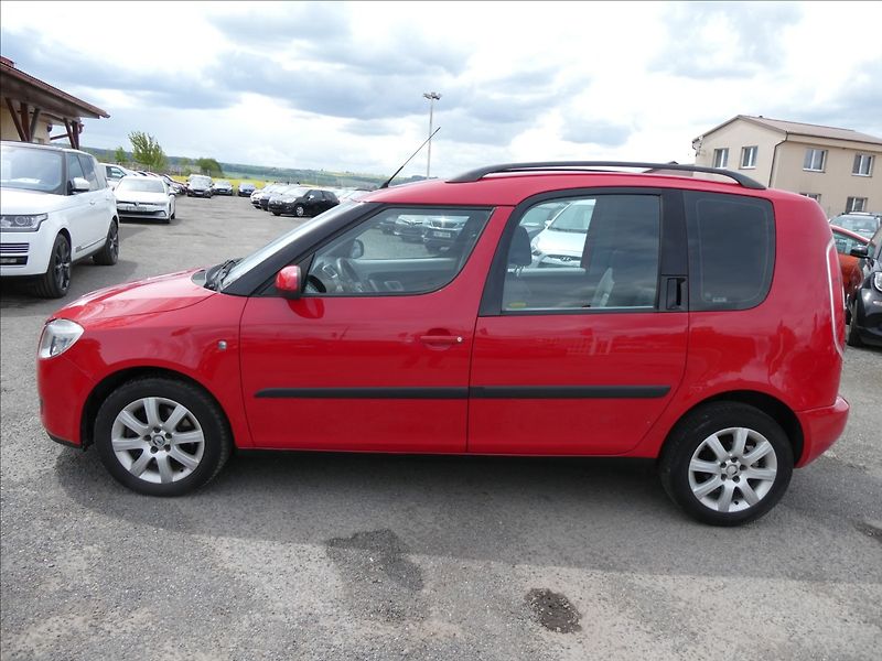 Škoda Roomster 1,9 TDi 77kW,ČR,2.majitel,klim - fotka 5 z 39