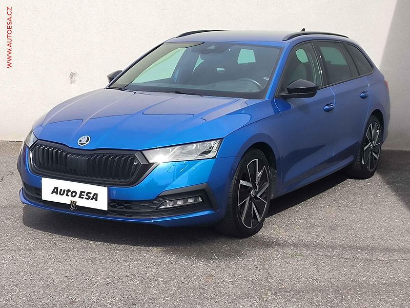 Škoda Octavia (2020) 2.0 TDi, Style, Sport, DSG, - fotka 3 z 32