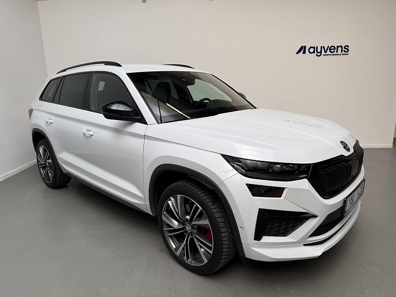 Škoda Kodiaq 2.0 TSI 180 kW RS 4x4 DSG - fotografie inzerátu