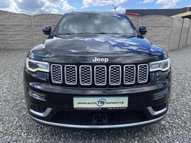 Jeep Grand Cherokee 3.0CRDi 4x4 SUMMIT EXTRA FULL! - fotka 6 z 181
