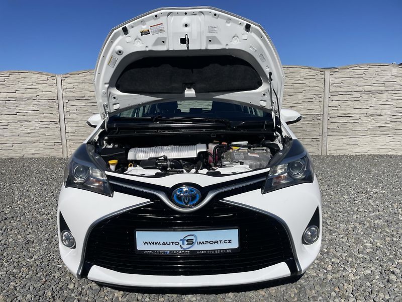 Toyota Yaris 1.5i 16v HYBRID 142TKM TOP 1A! - fotka 65 z 169