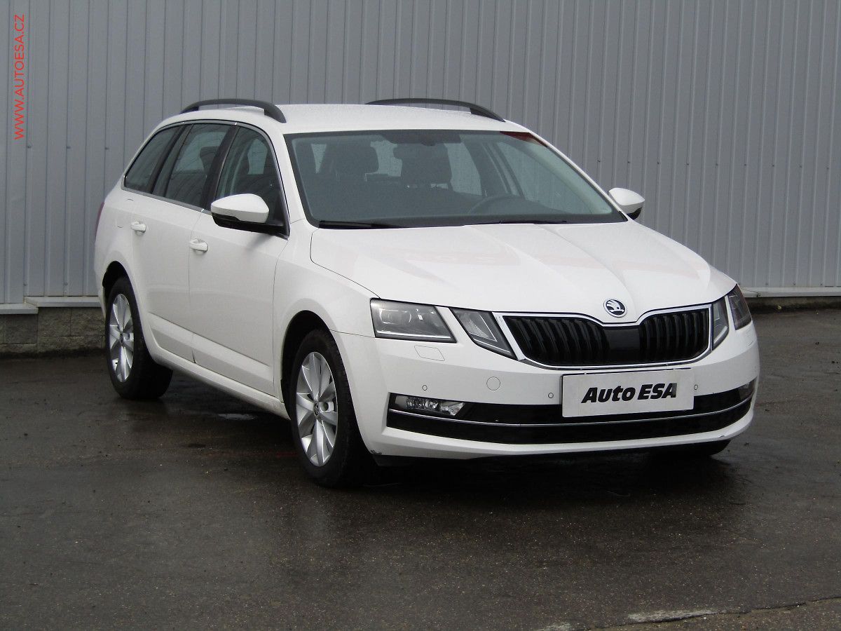 Škoda Octavia 1.8TSi 4x4, 2.maj,ČR, Style