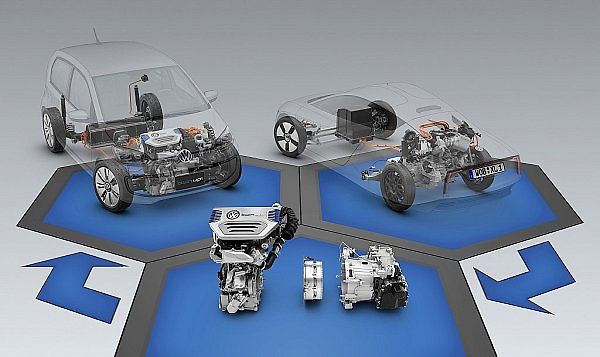Volkswagen twin up! 