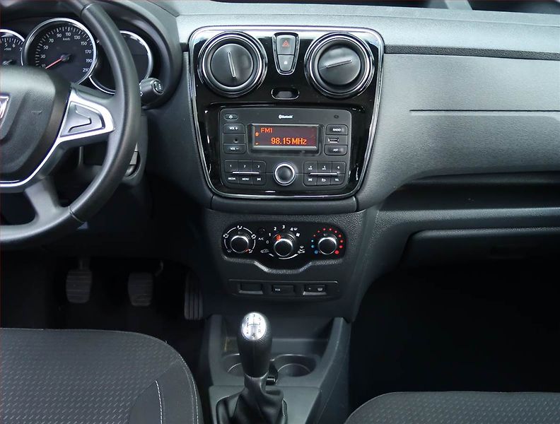 Dacia Dokker (2019) Arctica 1.6 SCe, 5Míst, ČR - fotka 12 z 15