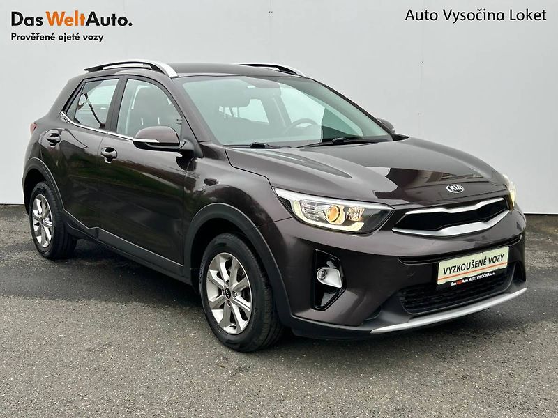 Kia Stonic (2020) 1,25 CVVT 61kW Exclusive - fotka 25 z 31