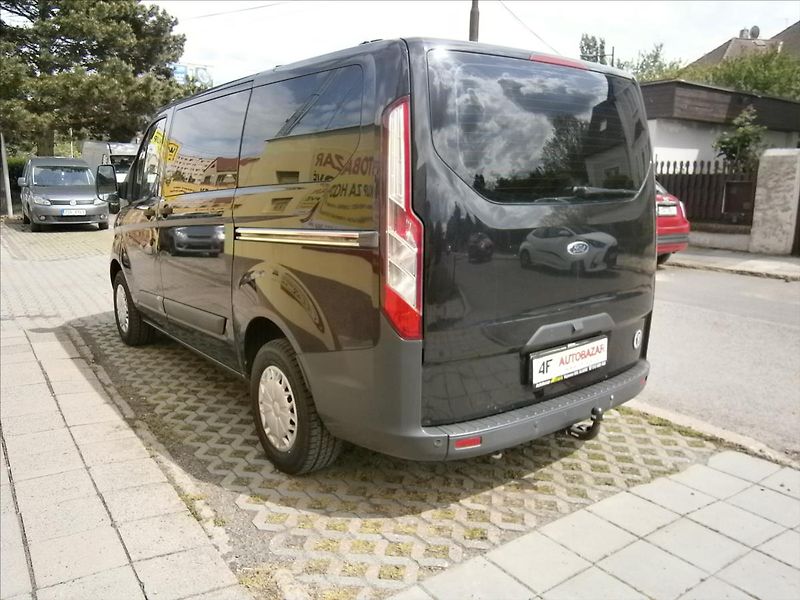 Ford Transit Custom 2,2 TDCI 114 KW 2X ŠOUPAČKY KL - fotka 4 z 20
