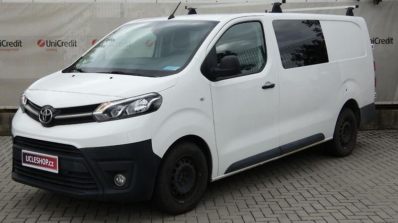 Toyota ProAce 2.0 D-4D 150k 1400kg L2 Crewca - fotografie inzerátu