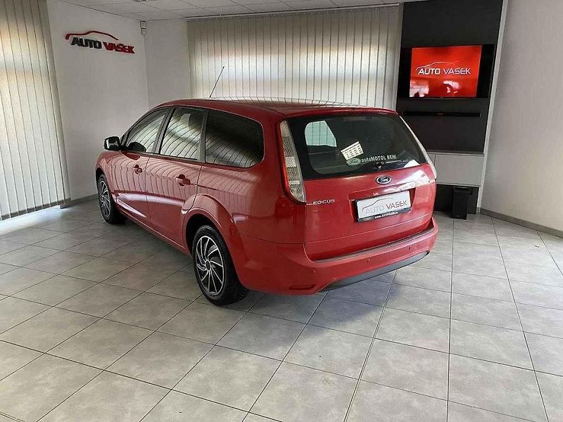 Ford Focus Titanium 1.5 TDCi.
