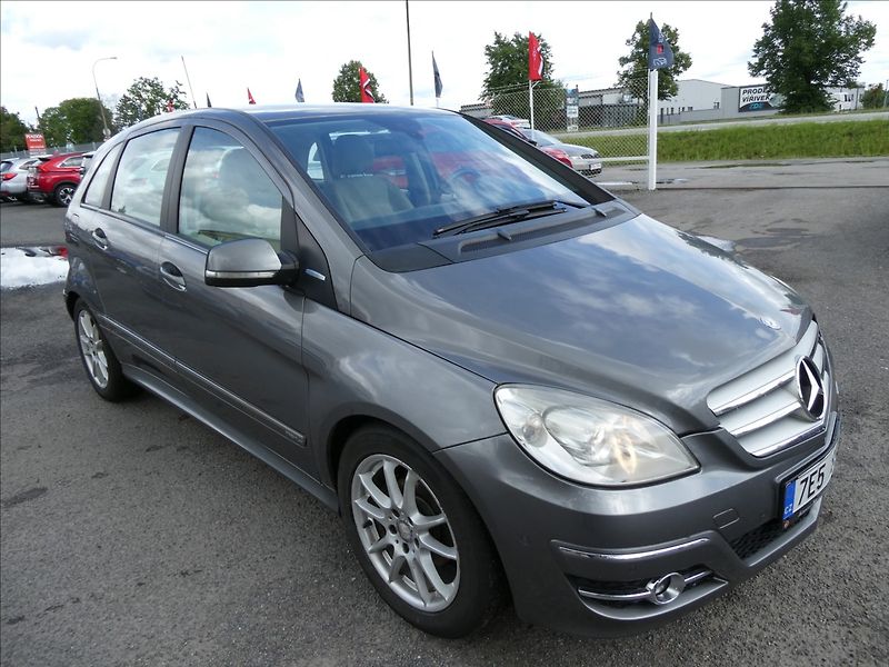 Mercedes-Benz Třídy B 1,7 i 85kW - fotka 1 z 34