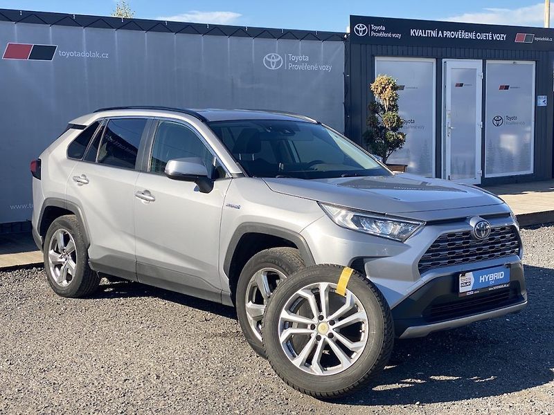 Toyota RAV4 2.5HSD, ČR, Style, 4x4, záruka - fotka 1 z 16