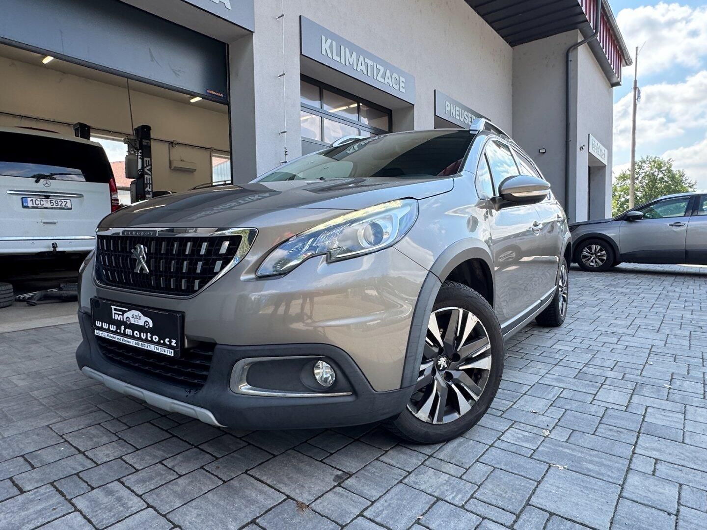 Peugeot 2008 1.6 HDi GT-line