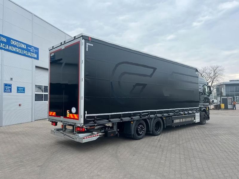 MAN TGX (2025) 26.400 6x2 shrnovačka EURO 6 - fotka 5 z 6