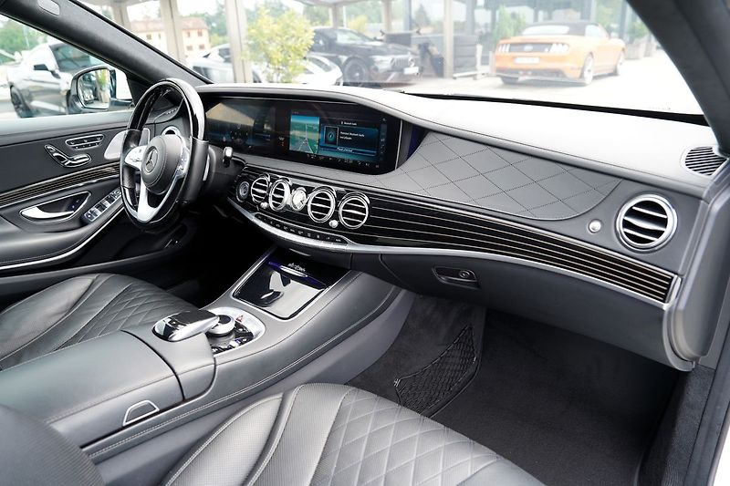 Mercedes-Benz Třídy S S 400d Long/4M/AMG/Burmester - fotka 31 z 50