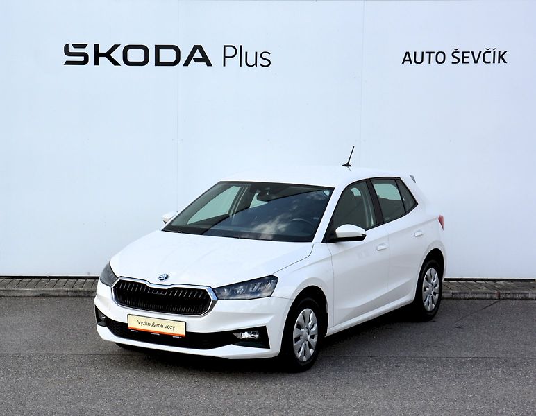Škoda Fabia (2023) 1.0 TSI 70 KW Ambition PLUS - fotka 1 z 24