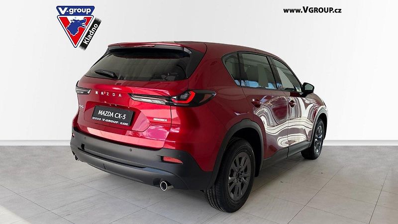 Mazda CX-5 (2026) 2.5 2WD Prime-line - fotka 4 z 18