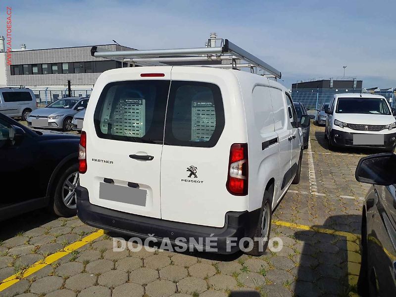 Peugeot Partner (2021) 1.5HDi MAXi DÍLNA, stř.nosič - fotka 3 z 6