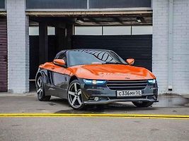 Ruský roadster Krym.